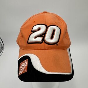 TONY STEWART #20 NASCAR HOME‎ DEPOT CAP HAT WINNER CIRCLE ADJUSTABLE
